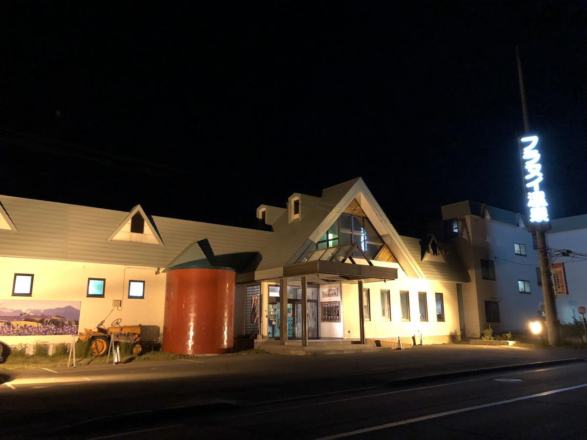 Villa Frontier Sunrise Kamifurano Exterior foto